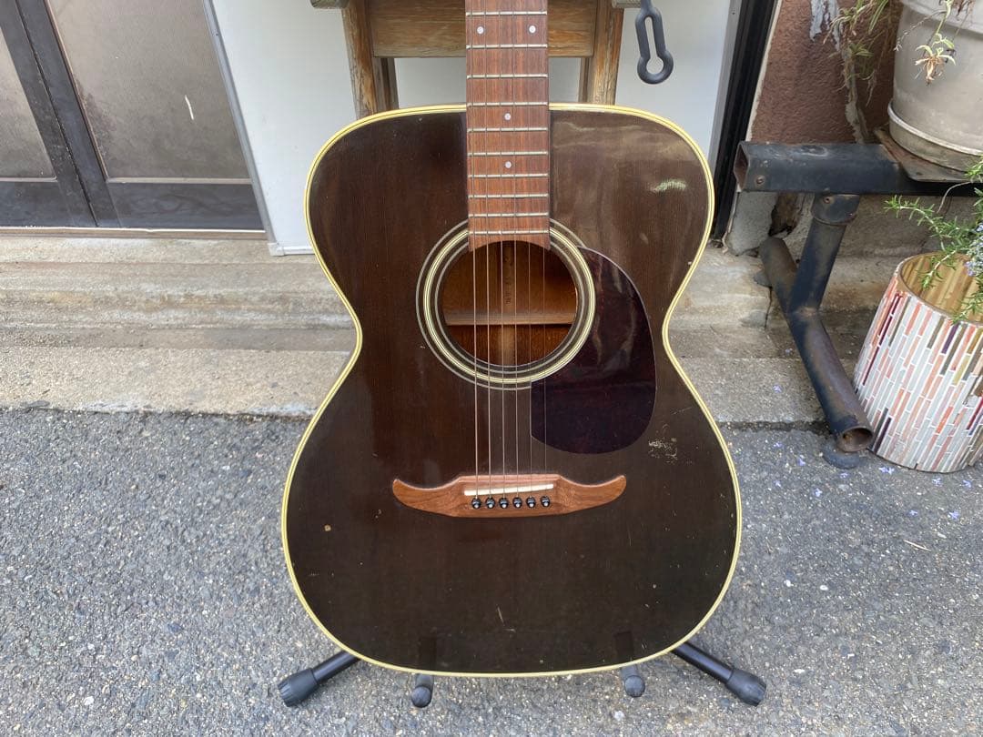 fender yf-35bl アコースティックギター　中古品