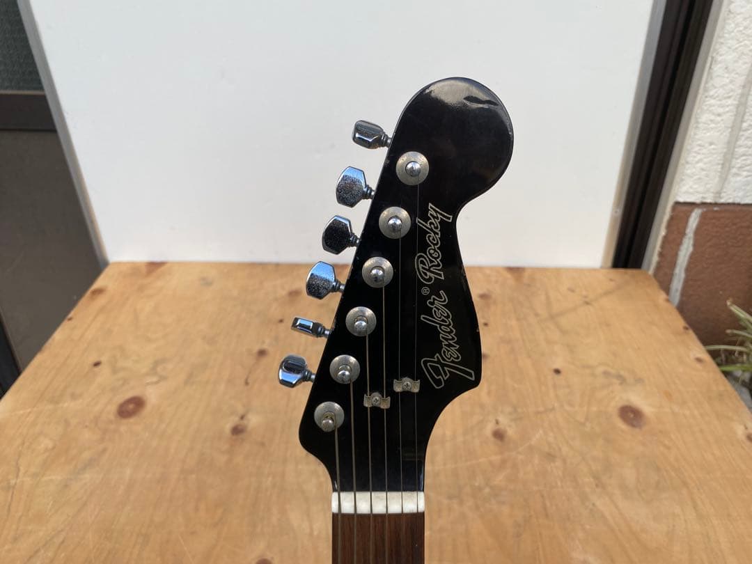 fender yf-35bl アコースティックギター　中古品