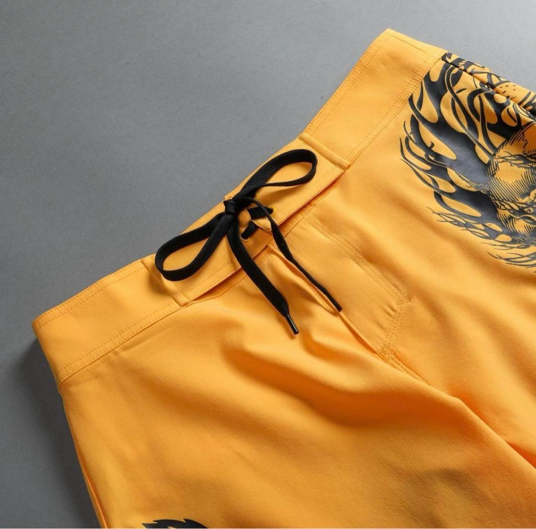 5908完売 darcsport　ダルクスポーツ　ステージショーツ　28ゴールド