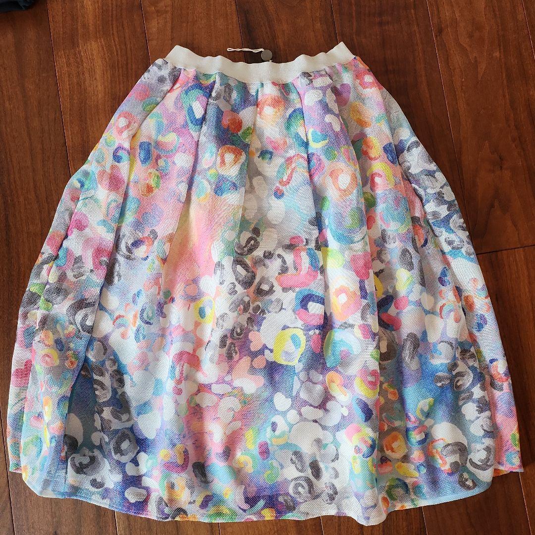 シモネッタフレアスカート