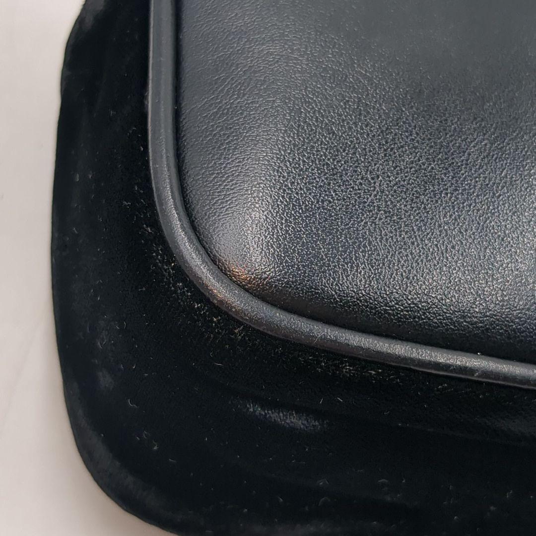 ★極美品 サンローラン ルー ショルダー ベルトバッグ キルティング ベルベット