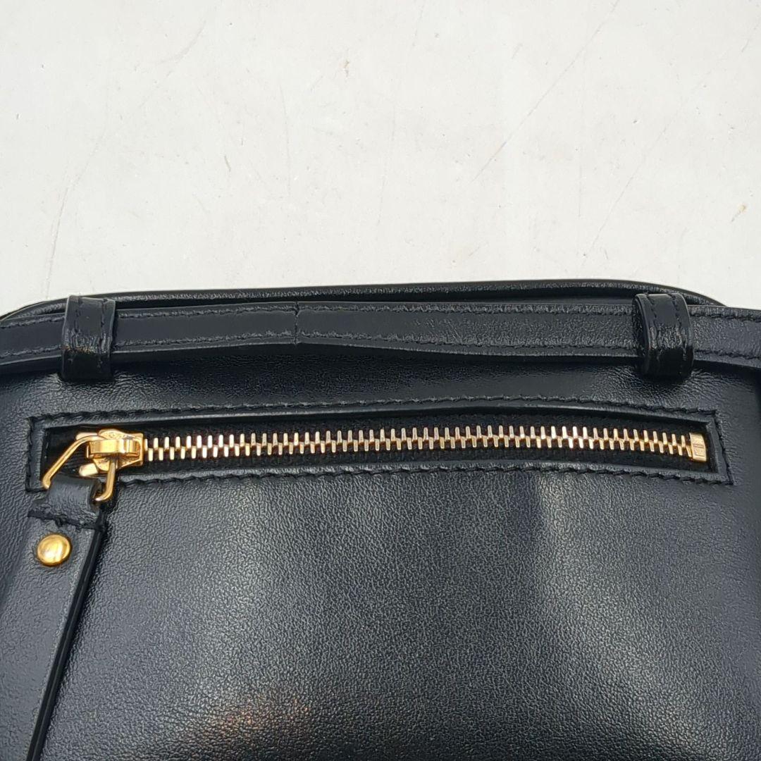 ★極美品 サンローラン ルー ショルダー ベルトバッグ キルティング ベルベット