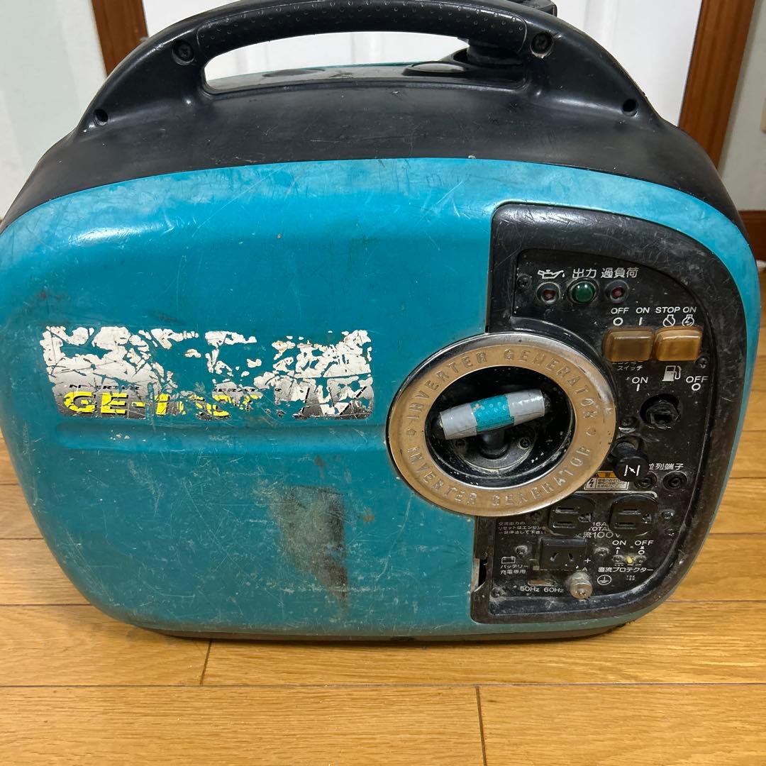 引き取り限定 デンヨーGE-1600IV インバーター発電機 ジャンク品