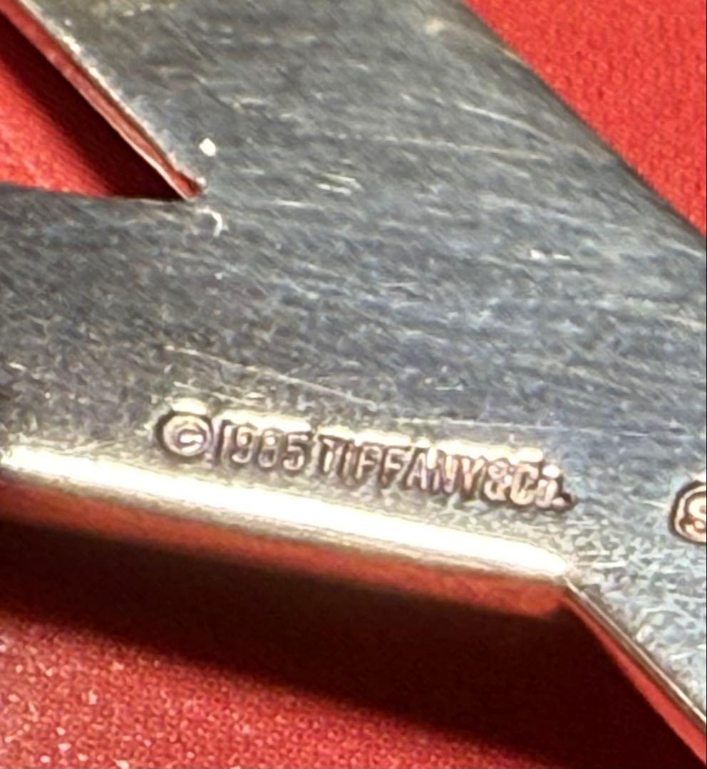 Tiffany 1985年 ブローチ パロマ・ピカソ グラフィティーキス