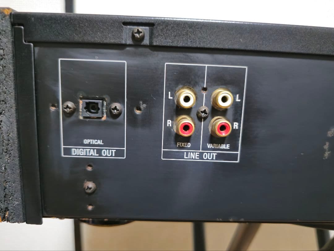 SONY CDプレイヤー　CDP-X55ES