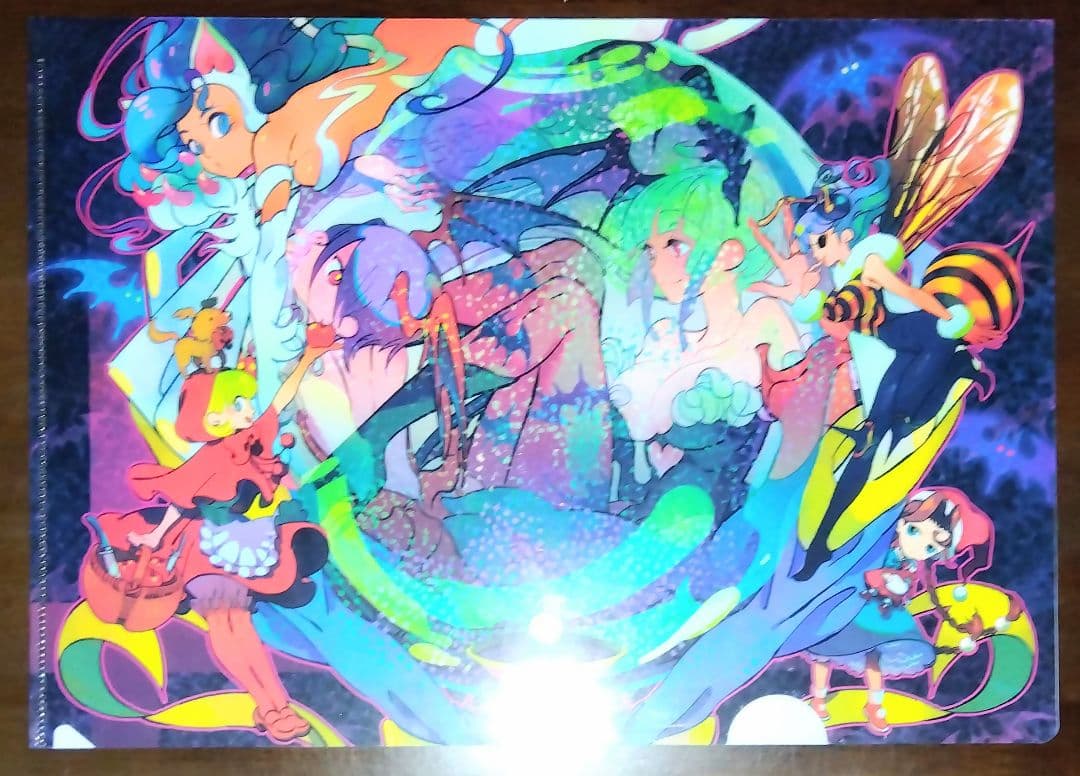 ヴァンパイア セイヴァー イーカプコン キャンペーン クリアファイル モリガン