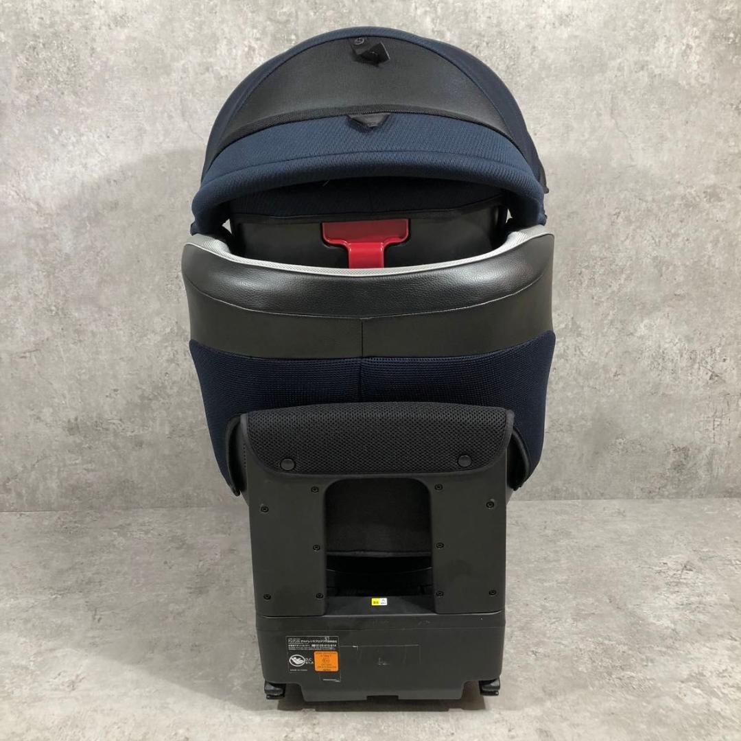 美品 アップリカ クルリラ AB ISOFIX チャイルドシート 回転式 清潔