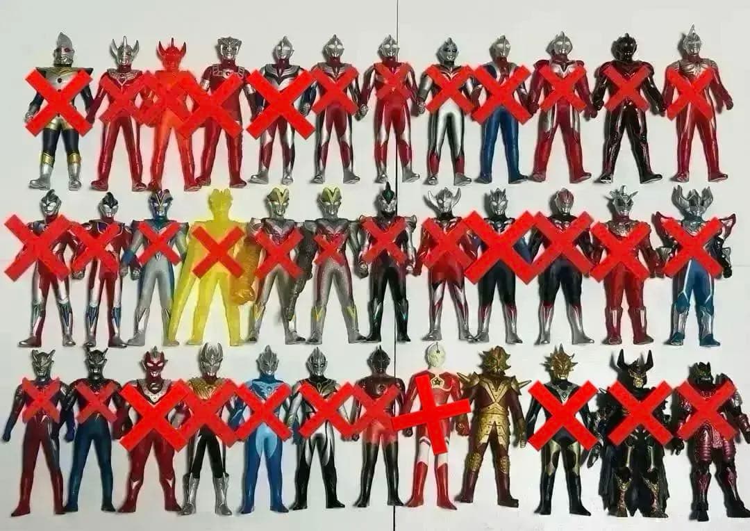 ウルトラマンソフビ　バラ売り対応致します！欲しいキャラのお名前をコメント下さい！