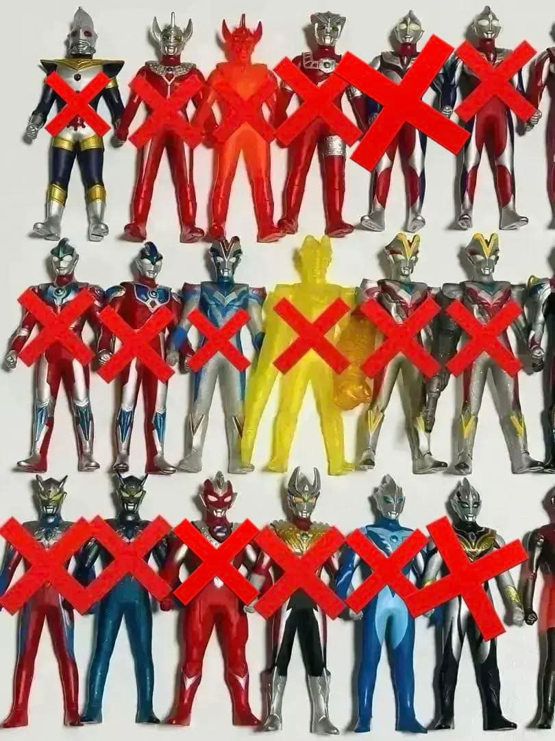 ウルトラマンソフビ　バラ売り対応致します！欲しいキャラのお名前をコメント下さい！