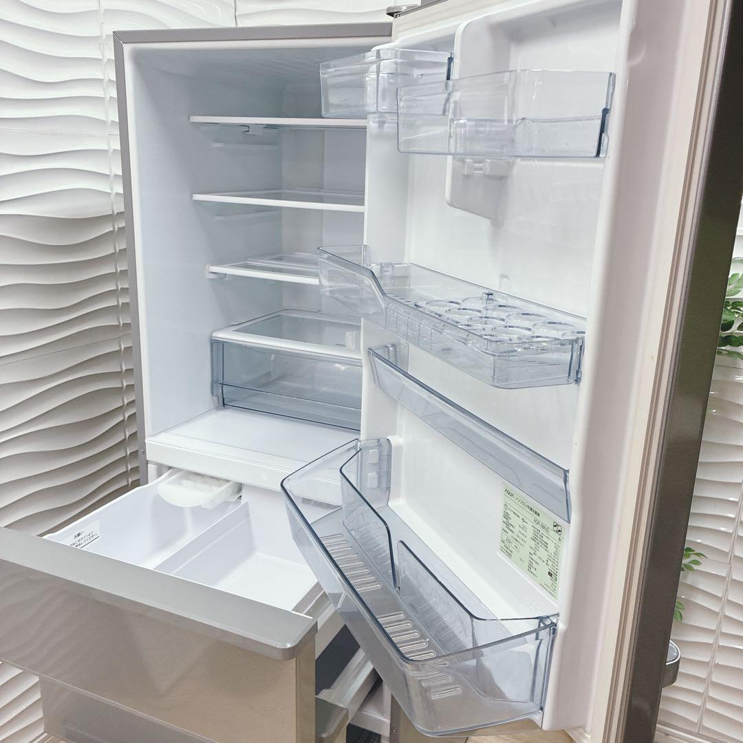 ◇大阪府神戸市配達無料！5ヶ月保証◇2021年製◇アクア◇冷蔵庫◇355L◇