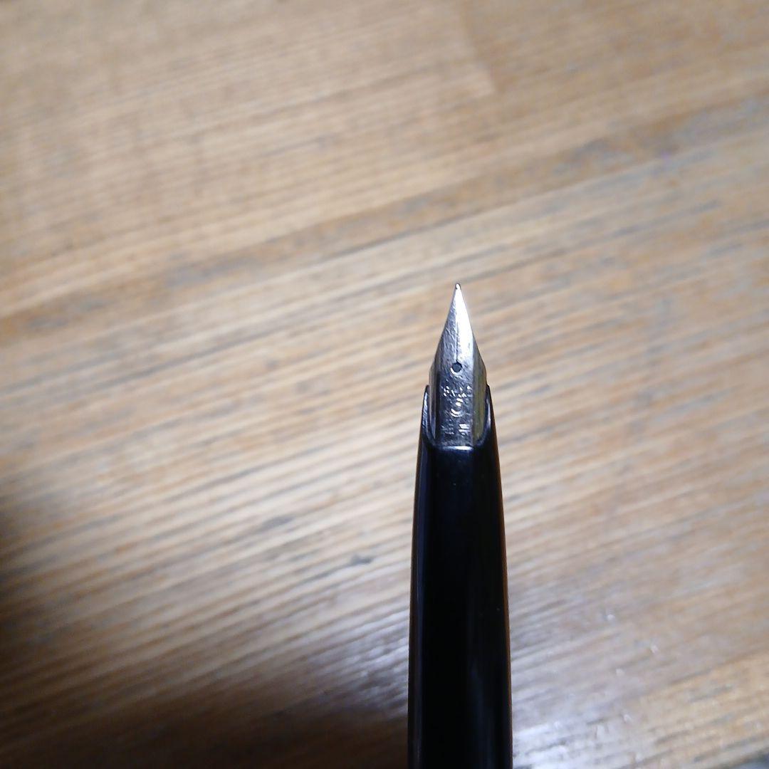 【希少】Platinum【ジャンク品】 万年筆　ペン先18K-W.G