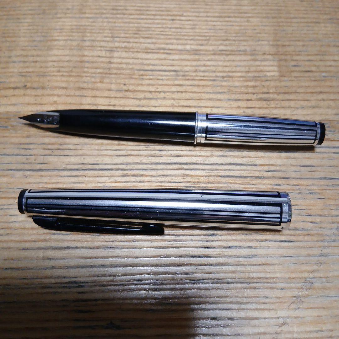 【希少】Platinum【ジャンク品】 万年筆　ペン先18K-W.G