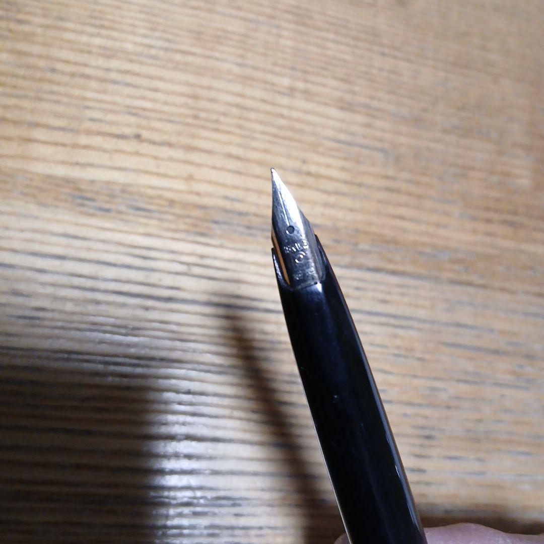 【希少】Platinum【ジャンク品】 万年筆　ペン先18K-W.G