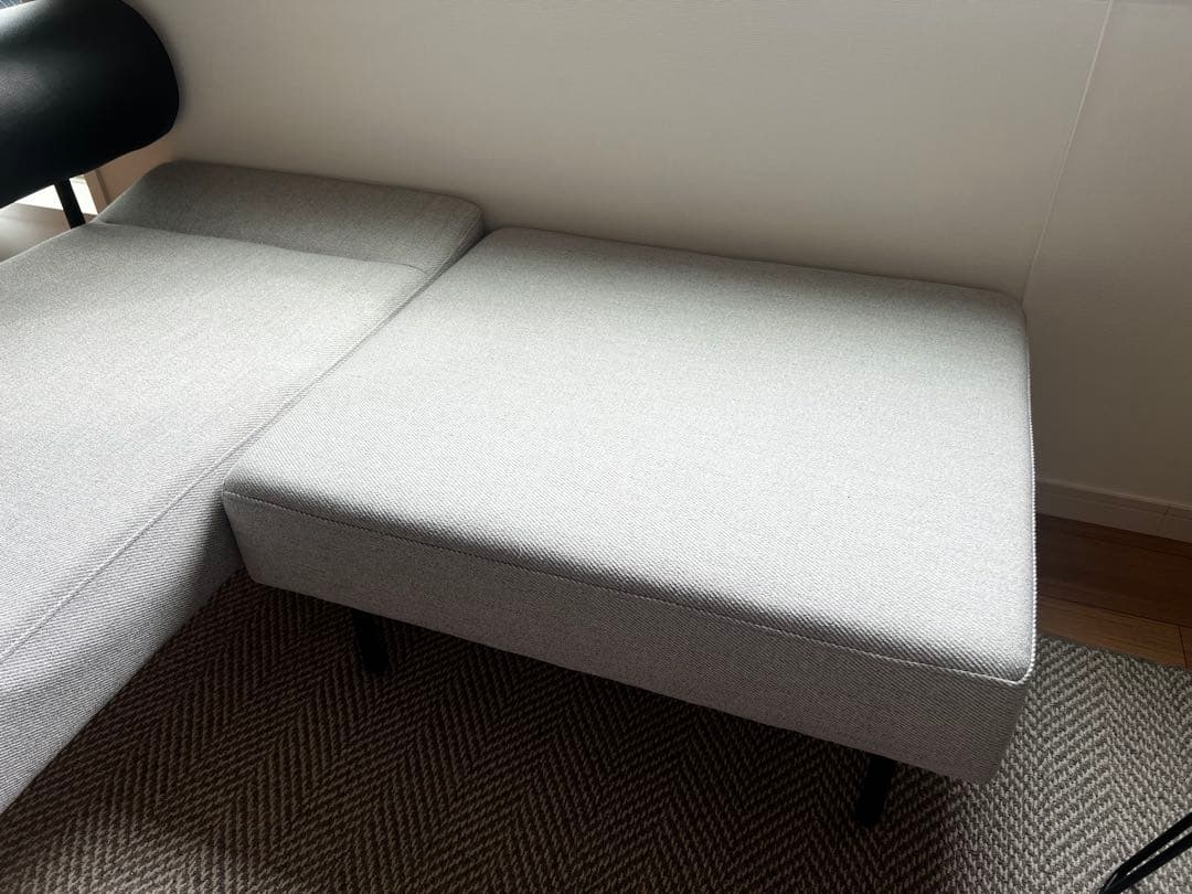 IDEE オットマン DIVANCO OTTOMAN Light gray