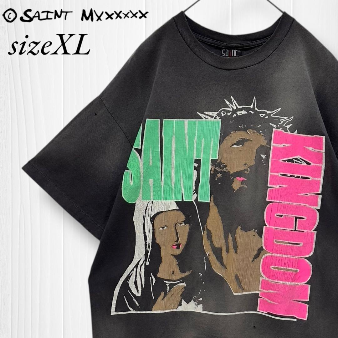 【24SS☆国内正規品】LM SS TEE ST KINGDOM / BLACK