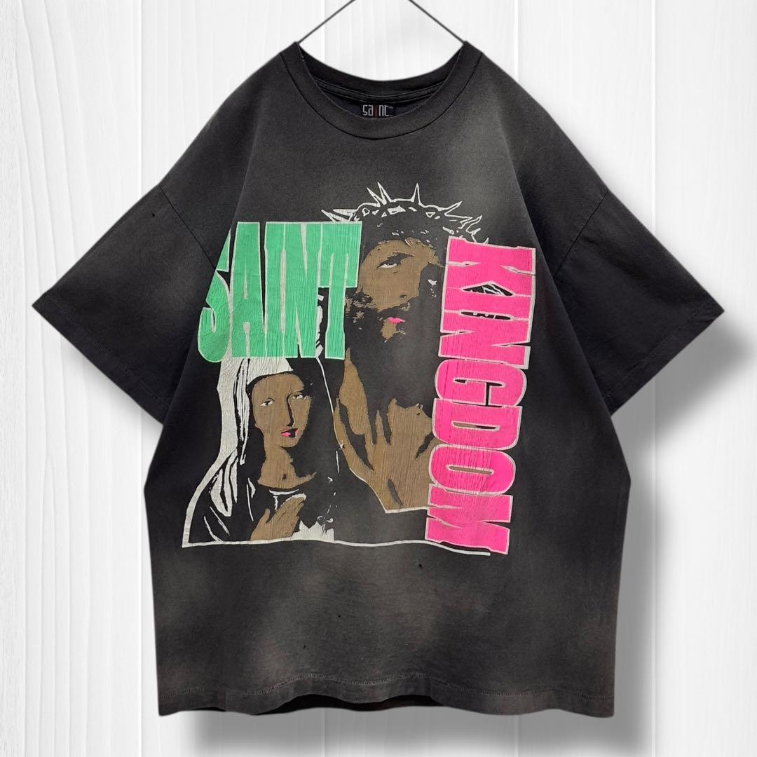 【24SS☆国内正規品】LM SS TEE ST KINGDOM / BLACK