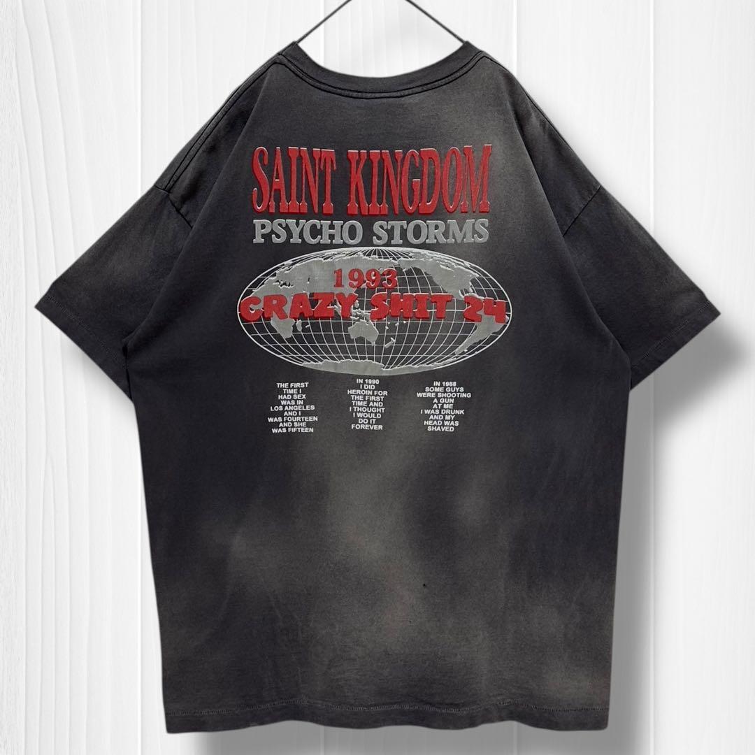 【24SS☆国内正規品】LM SS TEE ST KINGDOM / BLACK
