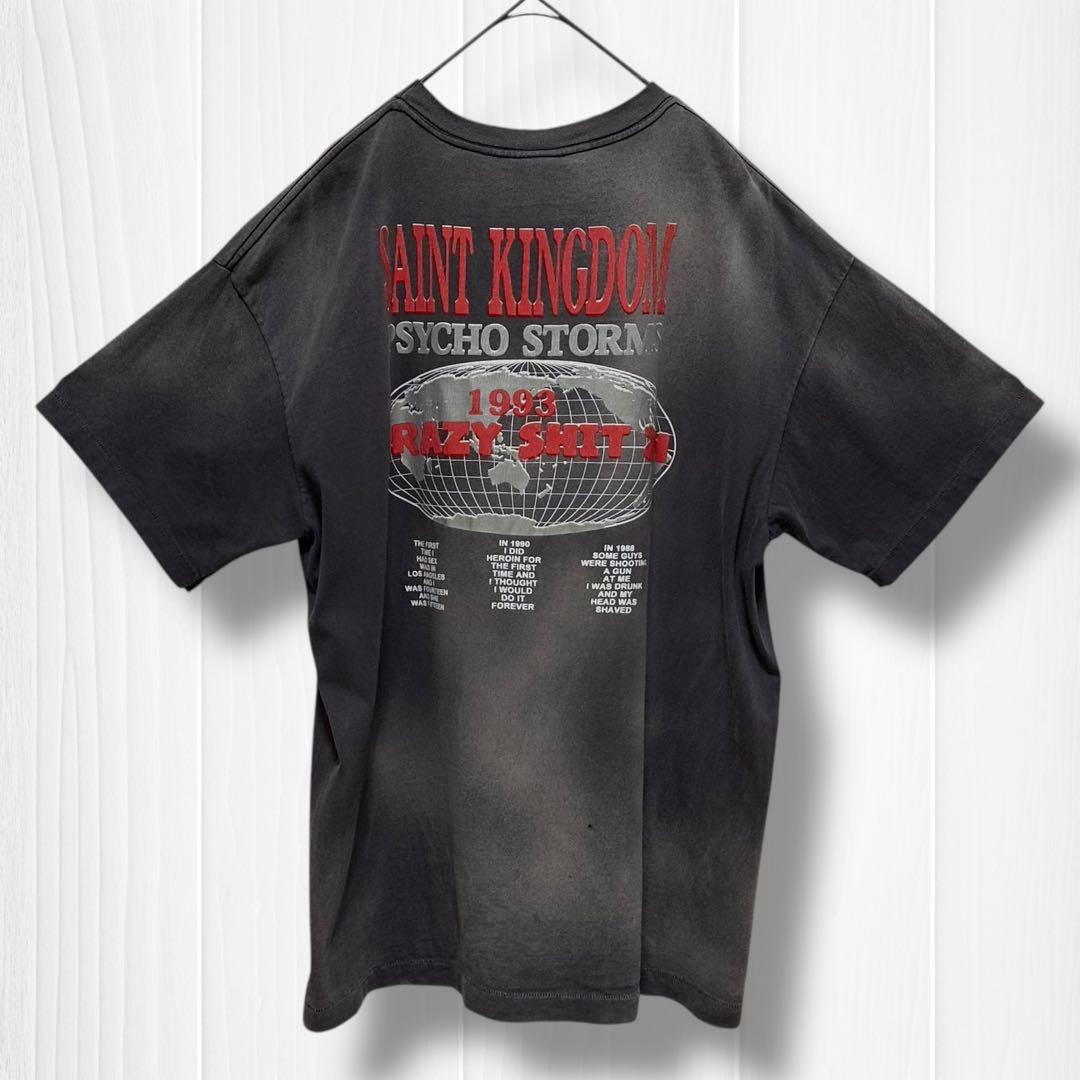 【24SS☆国内正規品】LM SS TEE ST KINGDOM / BLACK