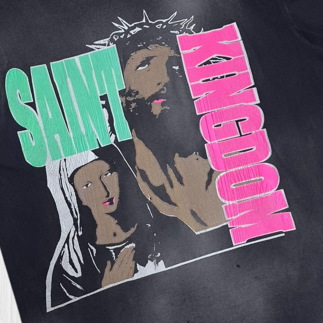 【24SS☆国内正規品】LM SS TEE ST KINGDOM / BLACK