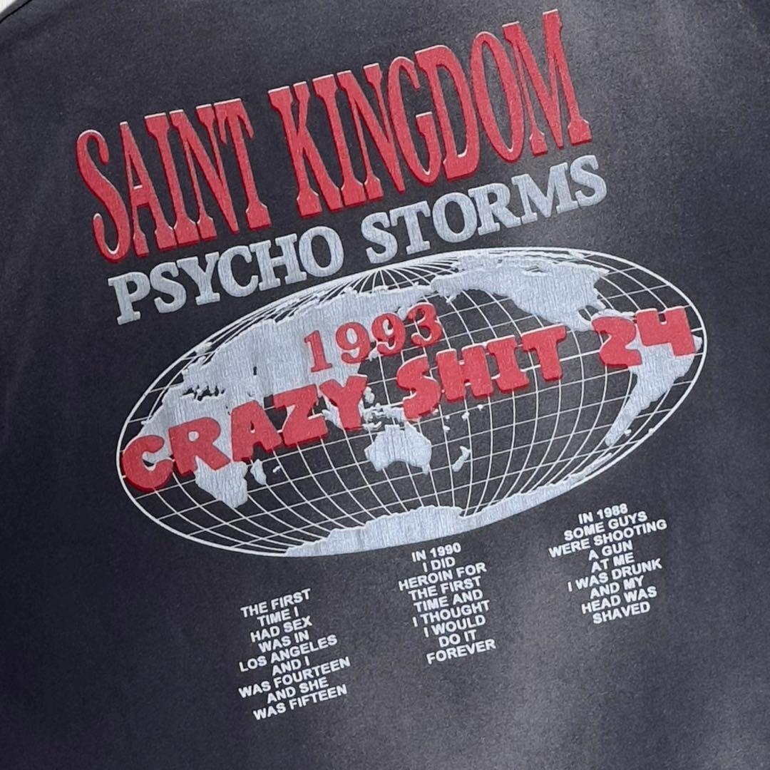 【24SS☆国内正規品】LM SS TEE ST KINGDOM / BLACK