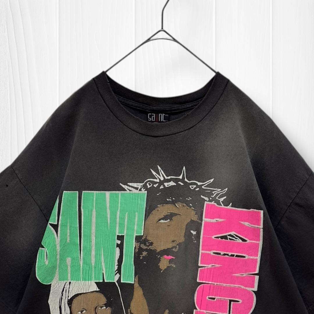 【24SS☆国内正規品】LM SS TEE ST KINGDOM / BLACK