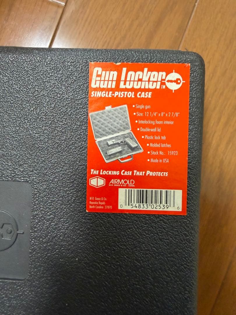 東京マルイハイキャパ OPS-Tactical45ガスガン ブラック ケース付き