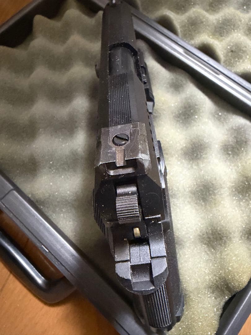 東京マルイハイキャパ OPS-Tactical45ガスガン ブラック ケース付き