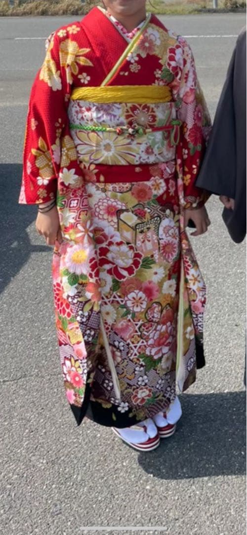 振袖 着物 フルセット【トラットリア】