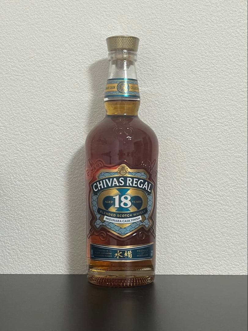 シーバスリーガル18年ミズナラ７００ｍｌ箱無し