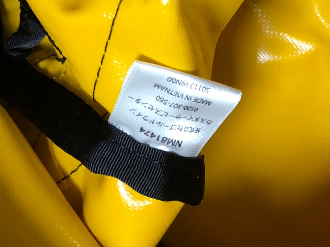 THE NORTH FACE ボストンバッグ イエロー　25L