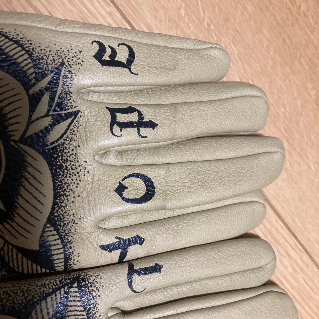 softmachine ソフトマシーン　レザー　グローブ