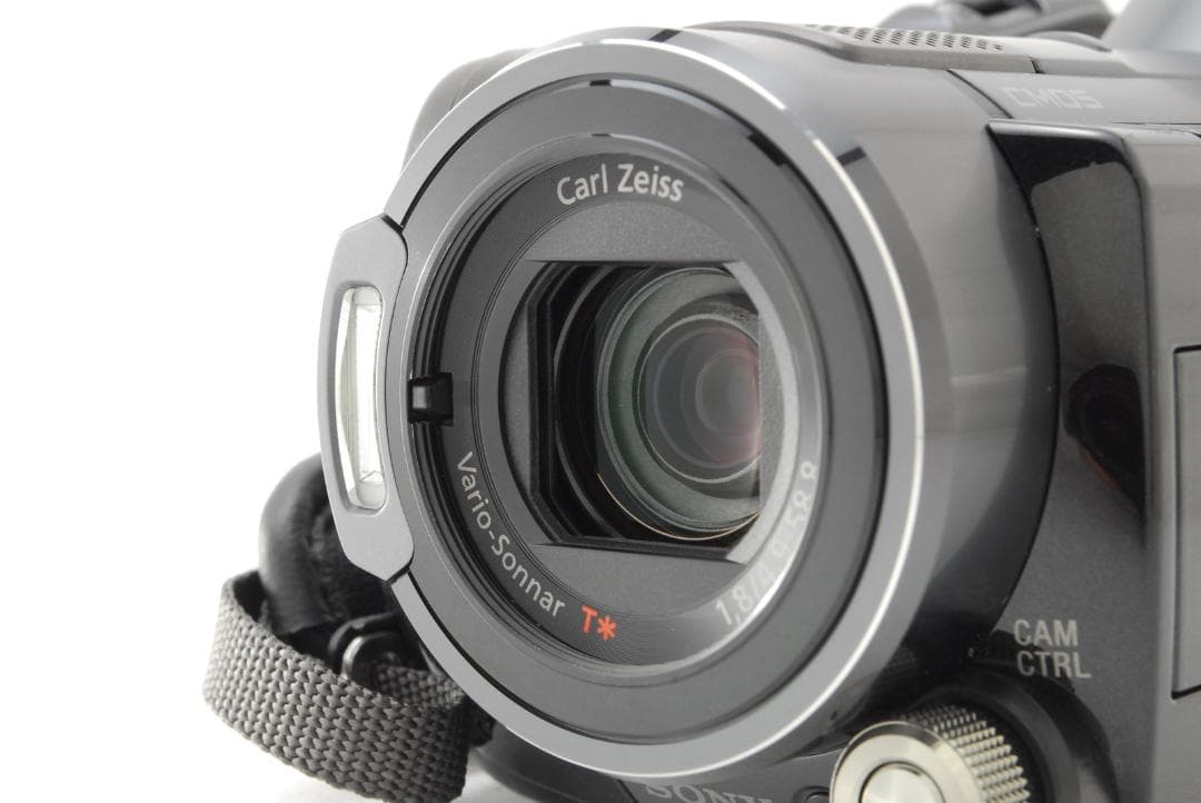 sony hdr sr12 ビデオカメラ 充電器付き 動作確認済