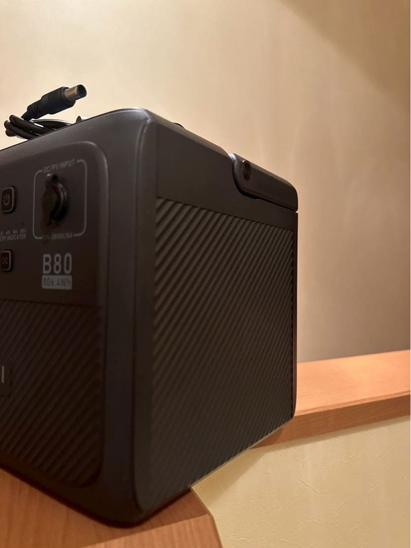 BLUETTI B80 ポータブル電源 806Wh