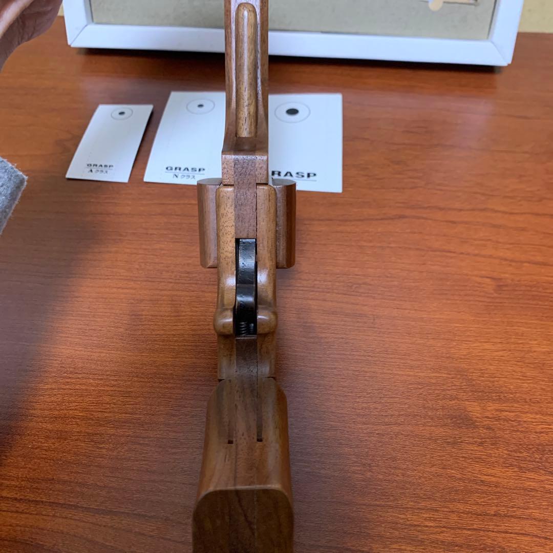 ササキ工芸 木製ゴム鉄砲 GRASP S&W Model2 坂本龍馬
