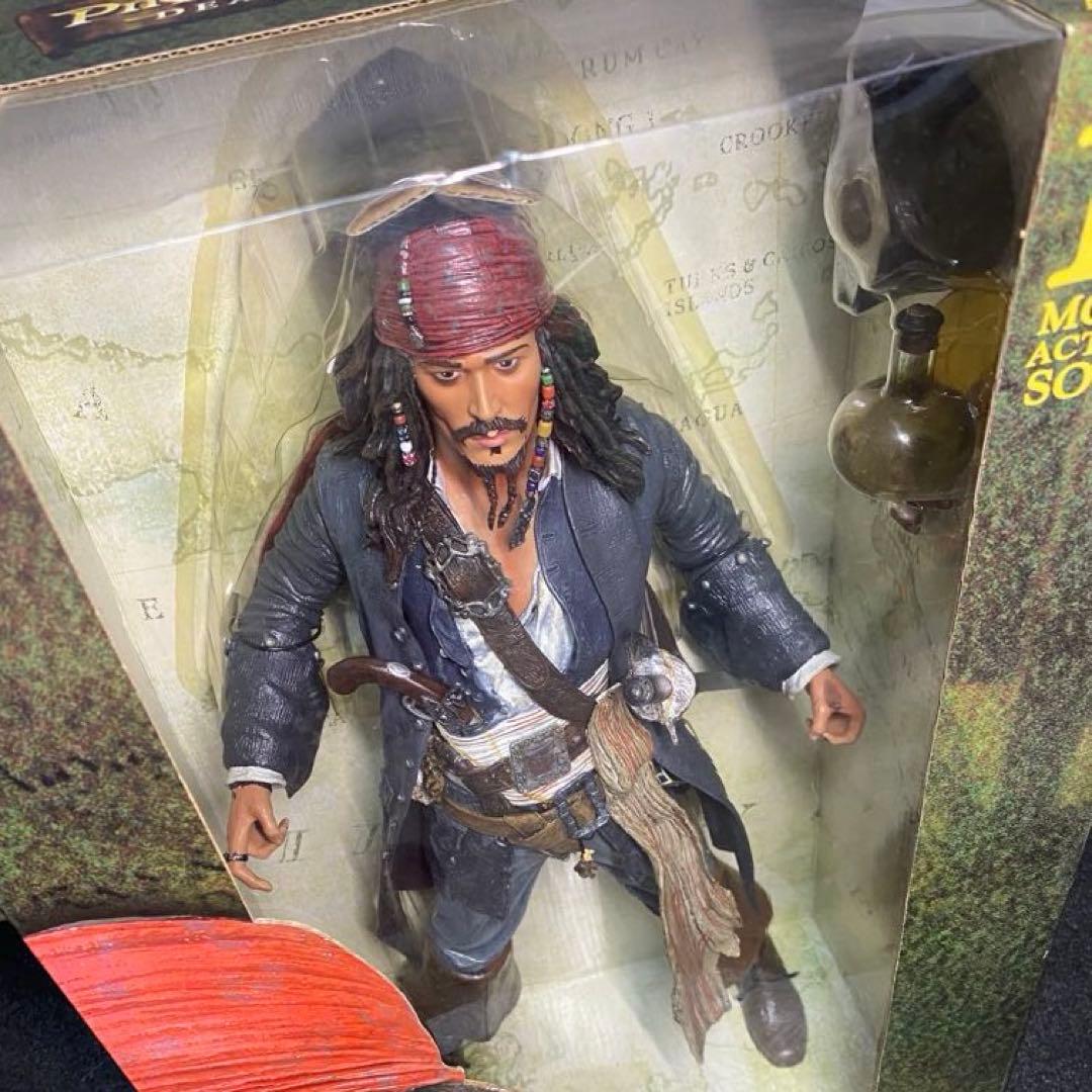 18 inch トーキング アクション フィギュア ジョニー・デップ 海賊 船長