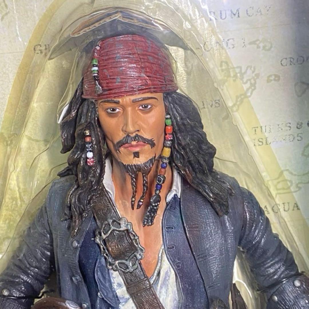 18 inch トーキング アクション フィギュア ジョニー・デップ 海賊 船長