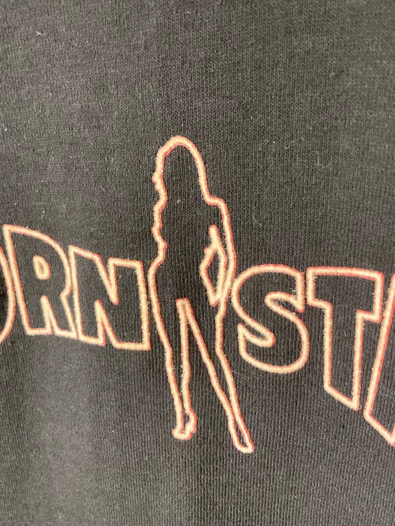 90's PORN STAR ポルノスター Tシャツ USA製 XL