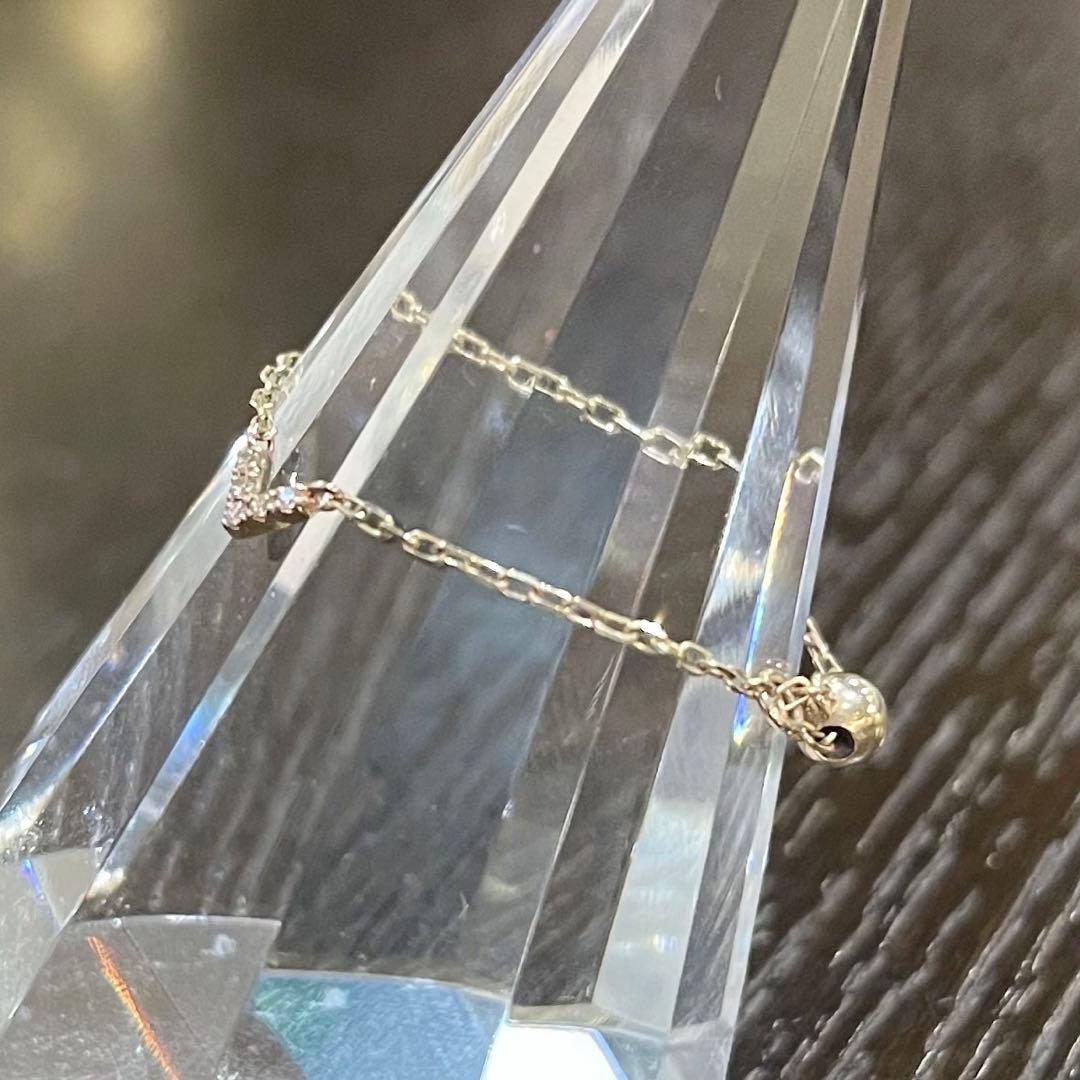 K10金　サイズ調整可能　チェーン　リング　,21g