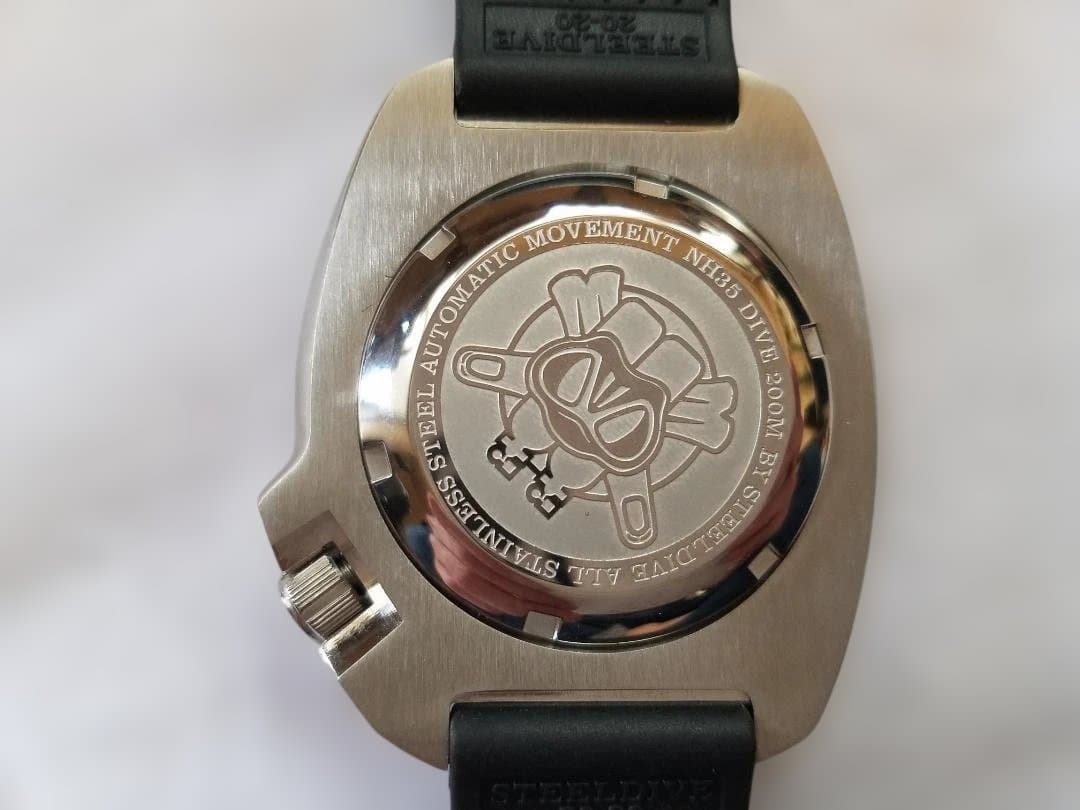 STEELDIVE ダイバーウォッチ 自動巻き 未使用品 SD1970