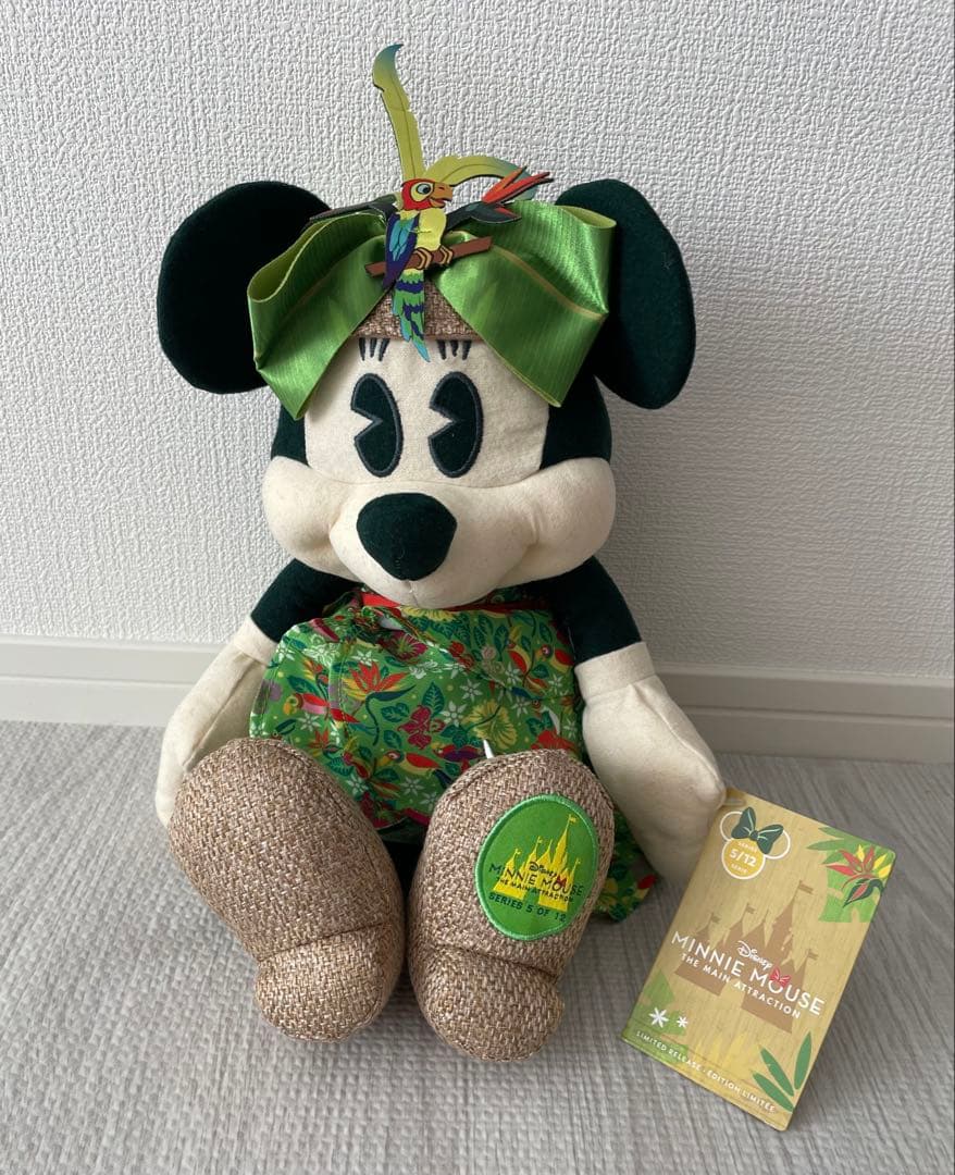 メインアトラクション　ミニー　5月　チキルーム　海外ディズニー