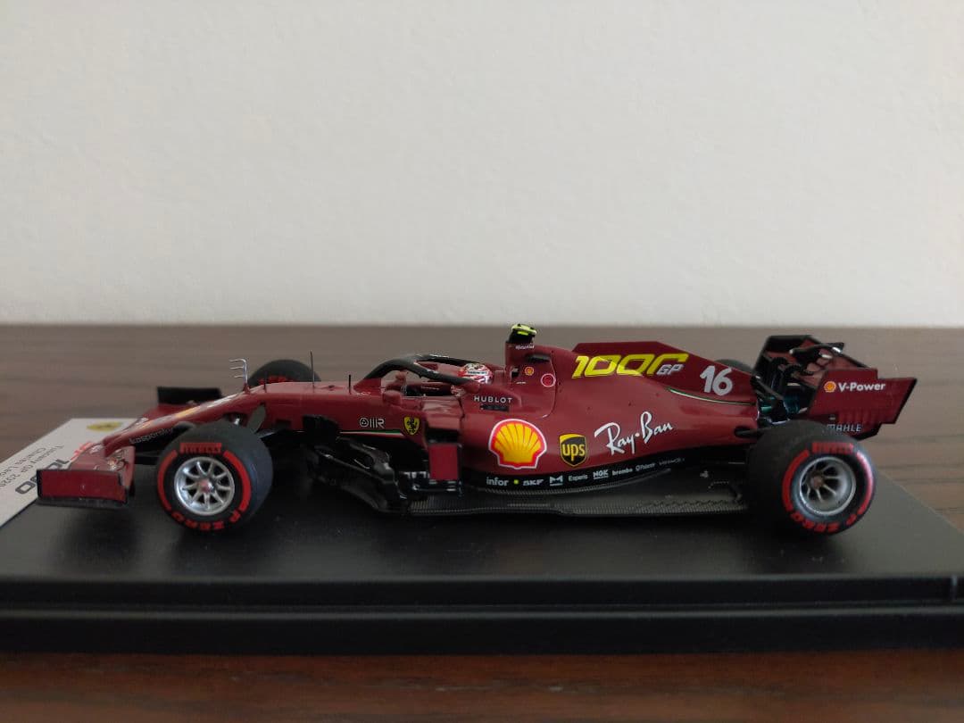 ルックスマート 1/43 フェラーリ SF1000 1000th トスカーナGP