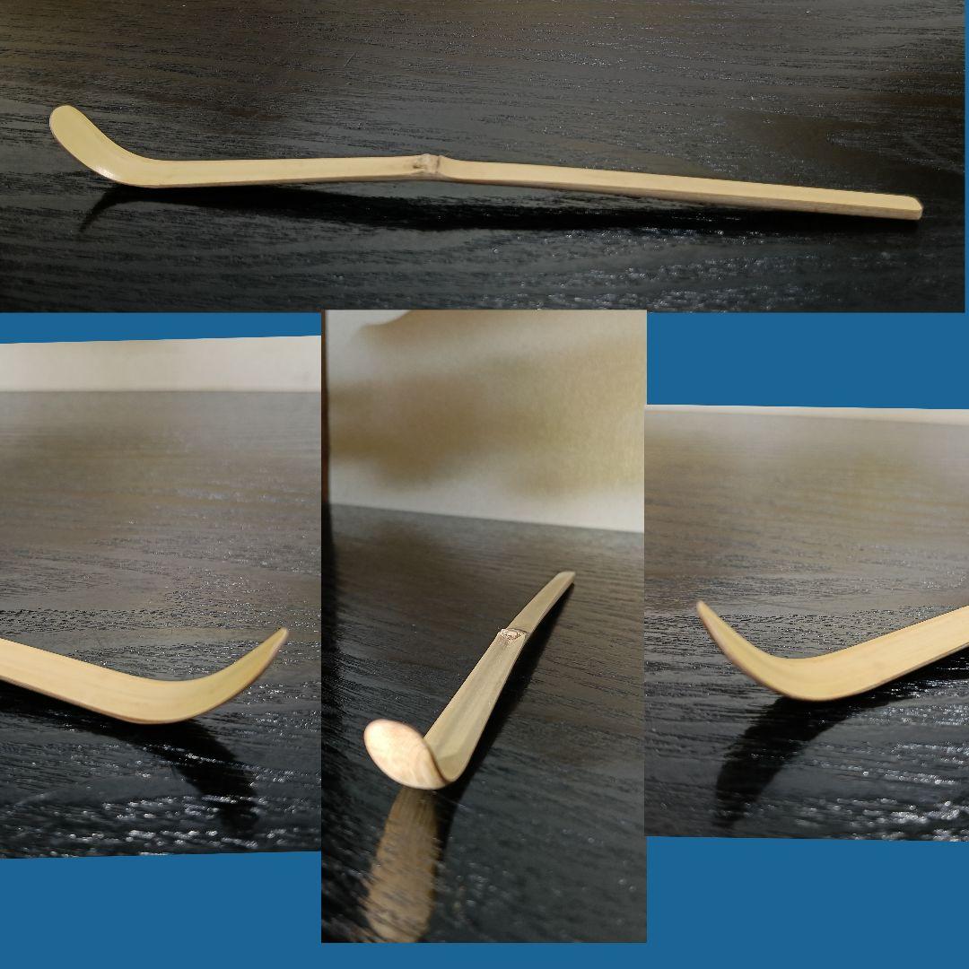 AN91 宗良 大棗 菊唐草 小林太玄 茶杓 無事 2点 茶道具