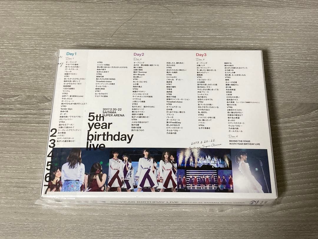 乃木坂46 Blu-ray DVD 他 計6点セット