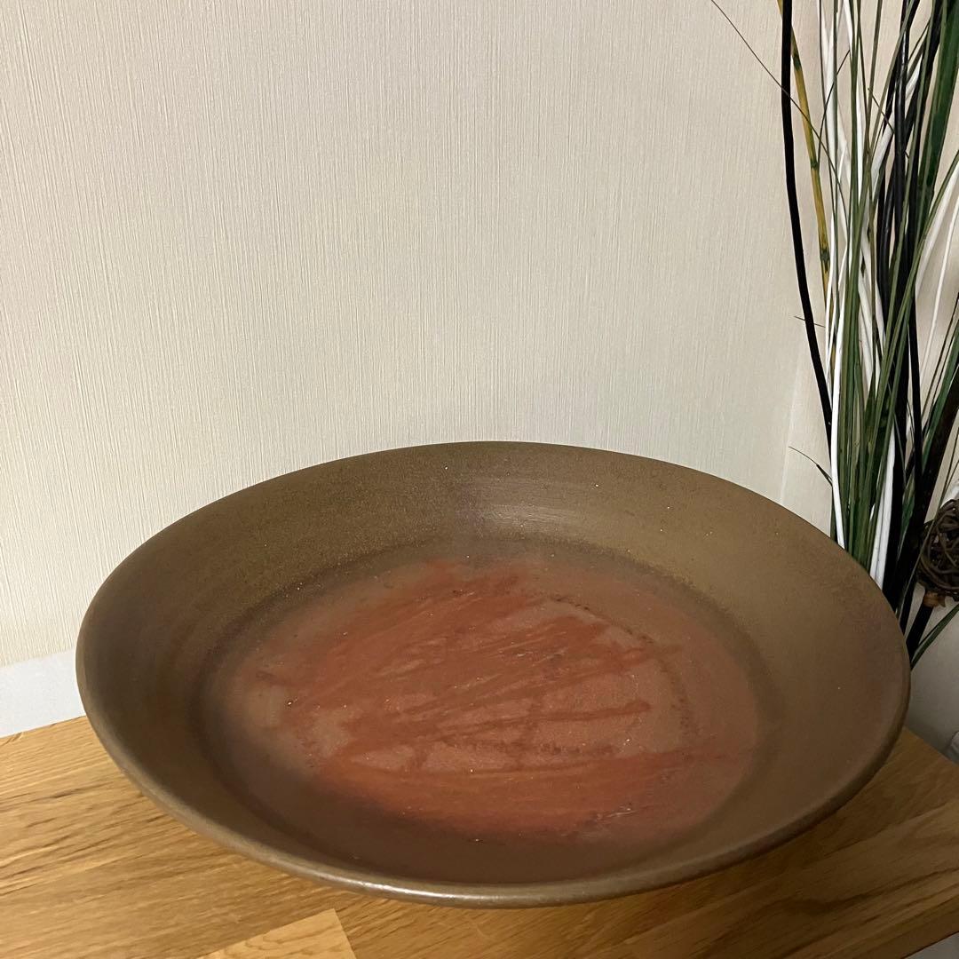 備前焼　大皿　深鉢