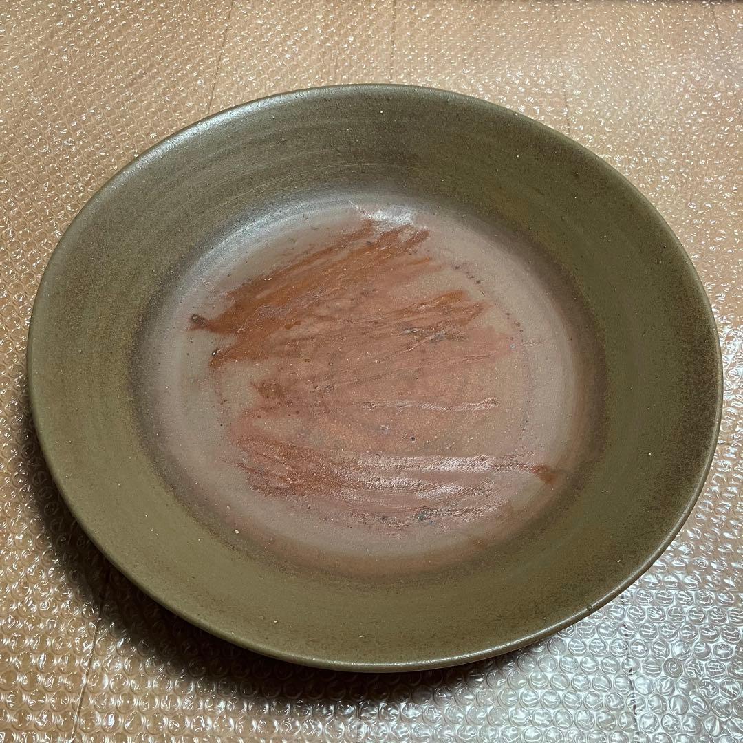 備前焼　大皿　深鉢