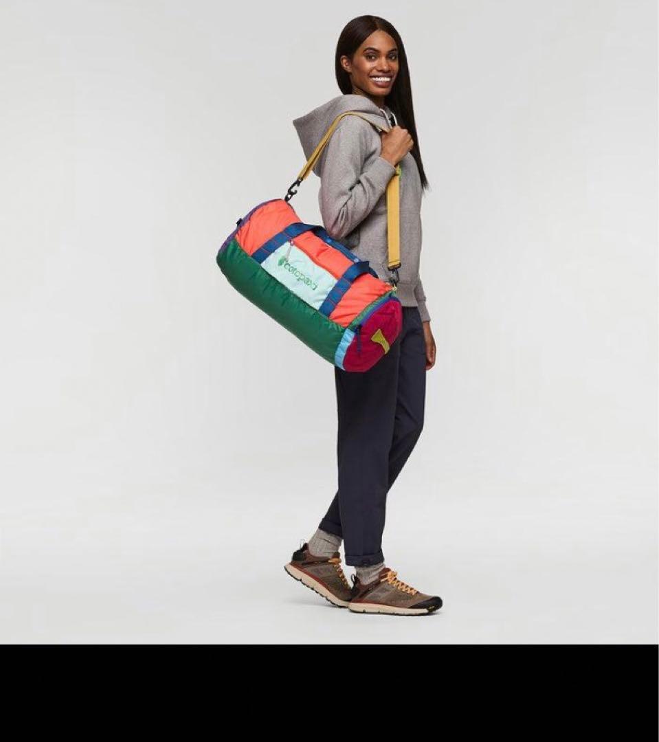 コトパクシ ボストンバック ダッフルバッグ パッカブル 32L コンパクト 新品