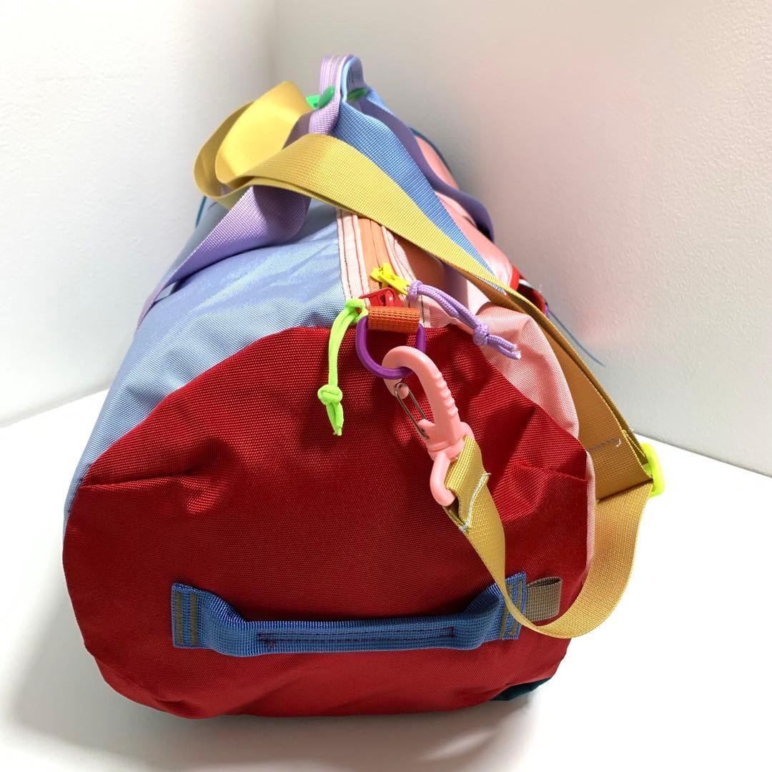 コトパクシ ボストンバック ダッフルバッグ パッカブル 32L コンパクト 新品