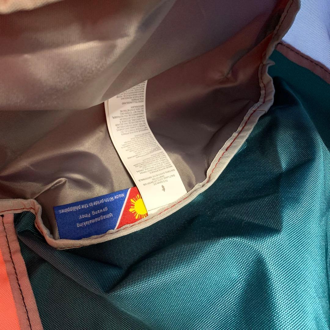 コトパクシ ボストンバック ダッフルバッグ パッカブル 32L コンパクト 新品