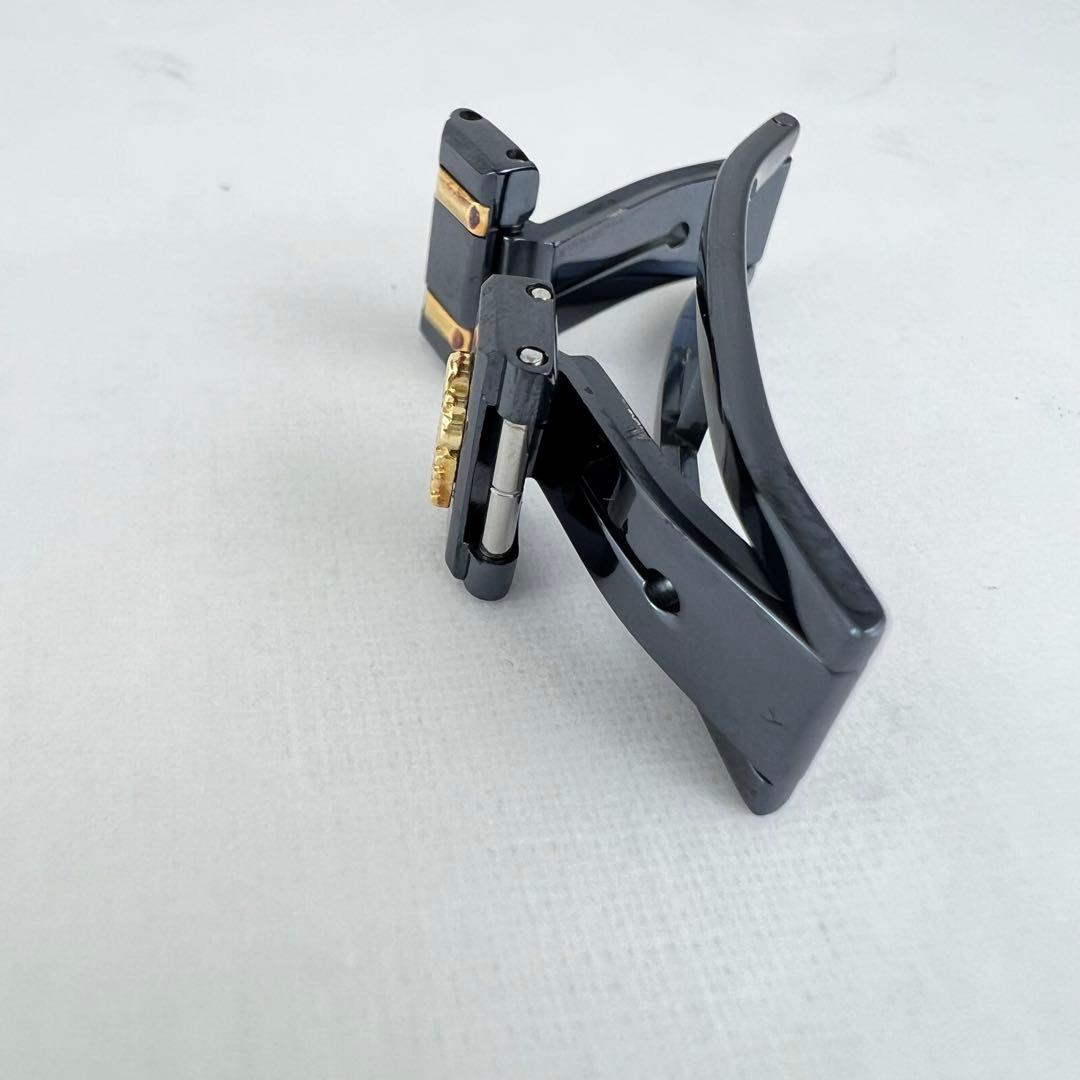 パーツ取り用 ❗️コルム レディース 中留のみ（ロゴ付き）ガンブルー