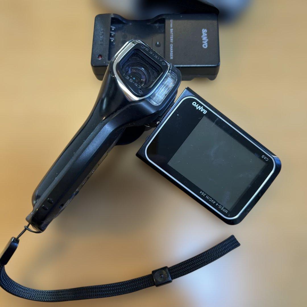 Sanyo Xacti HD 防水デジタルビデオカメラ